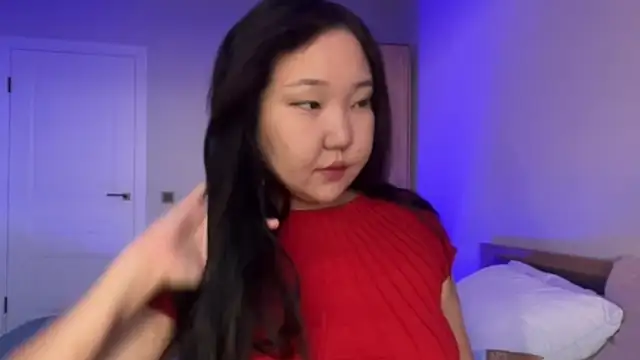 Snapshot of tammyXD chatting on October 25, 2025, 2:13 pm tammyXD online show from October 25, 2025, 2:13 pm