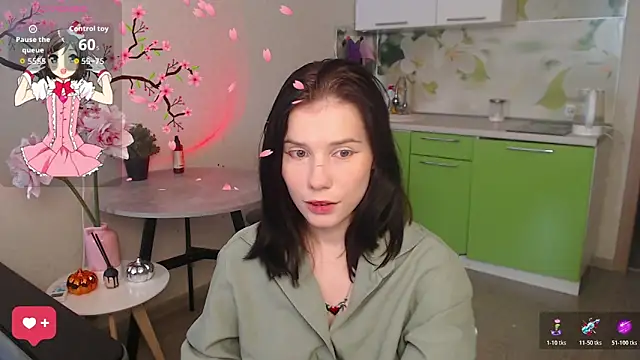 Mell Hyees online show from November 6, 2025, 11:11 am