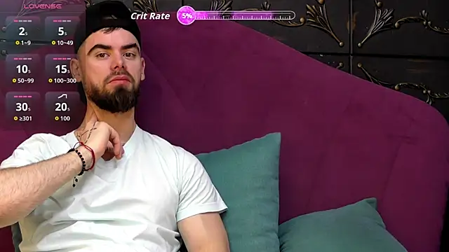 OceannHeart online show from November 9, 2025, 10:08 pm