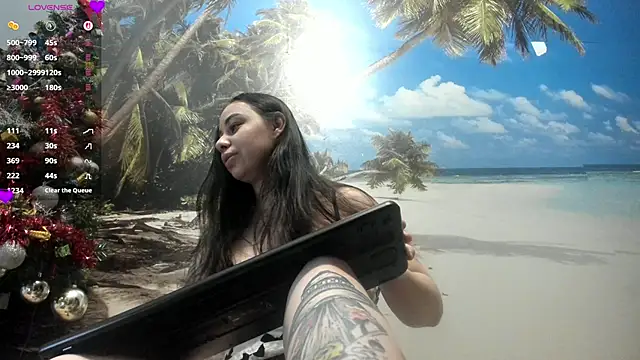 kimberd33 online show from December 15, 2025, 2:54 pm