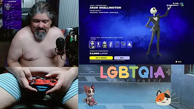 geekycastillo online show from October 28, 2025, 3:32 am