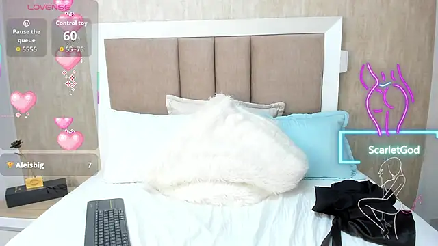 Snapshot of Scarletgod chatting on November 13, 2025, 12:09 am Scarletgod online show from November 13, 2025, 12:09 am