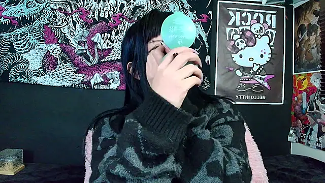 GothGaby online show from November 22, 2025, 3:05 am