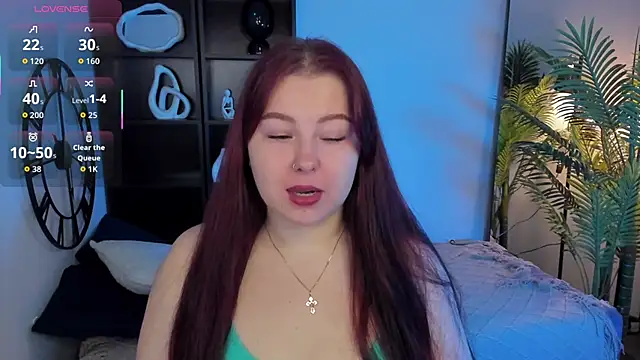 Snapshot of EffyBlush chatting on November 8, 2025, 1:33 pm EffyBlush online show from November 8, 2025, 1:33 pm