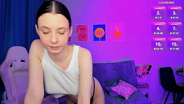 Snapshot of Baby_Annabelle chatting on December 3, 2025, 3:36 am Baby Annabelle online show from December 3, 2025, 3:36 am