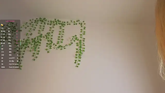 Snapshot of KissyCloud chatting on November 11, 2025, 8:03 am KissyCloud online show from November 11, 2025, 8:03 am