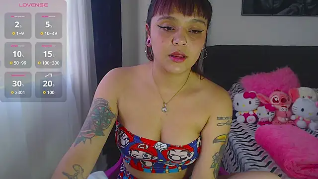 Flame Violeta online show from December 13, 2025, 10:26 pm