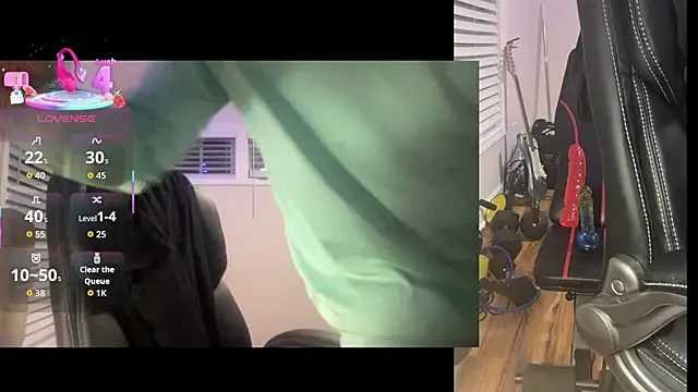 andrenoma427 online show from October 26, 2025, 3:56 am