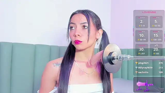 eimy mason online show from November 15, 2025, 8:38 pm