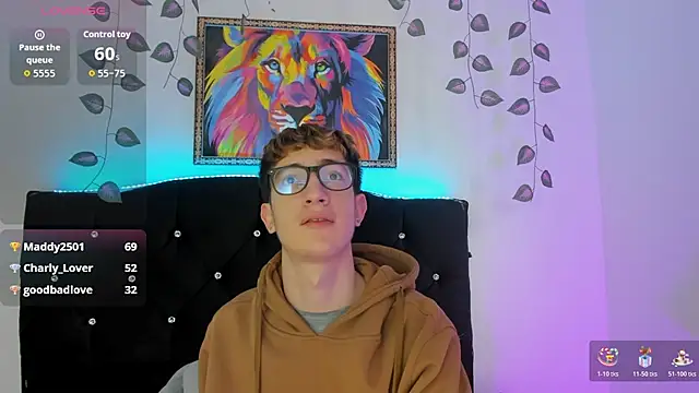 Erick Taylor3 online show from October 25, 2025, 6:02 pm