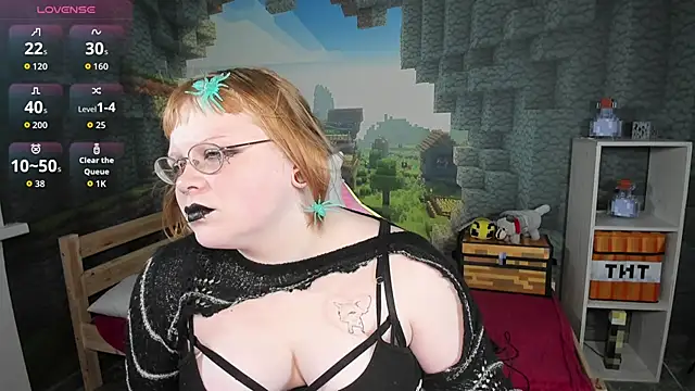 Snapshot of LottieReed chatting on October 30, 2025, 4:52 pm LottieReed online show from October 30, 2025, 4:52 pm