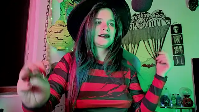 AshGraven online show from November 1, 2025, 4:36 am