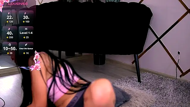 EmmaVayne online show from November 21, 2025, 7:45 pm