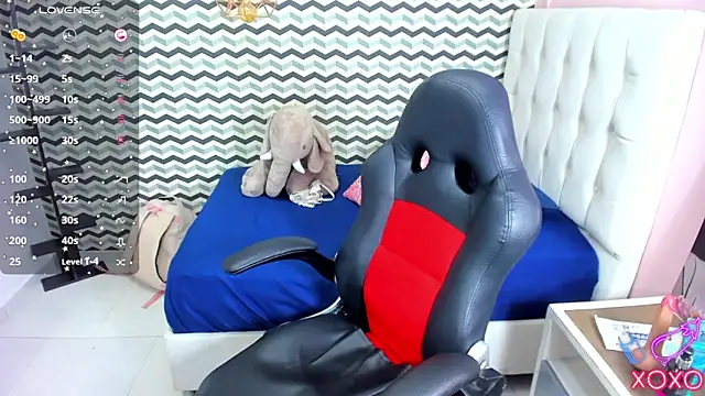 ZALLYWESTER online show from November 7, 2025, 7:36 pm