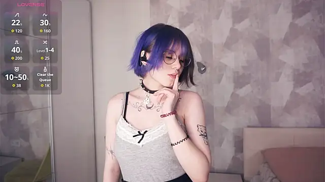 KellePourier online show from November 25, 2025, 6:19 pm