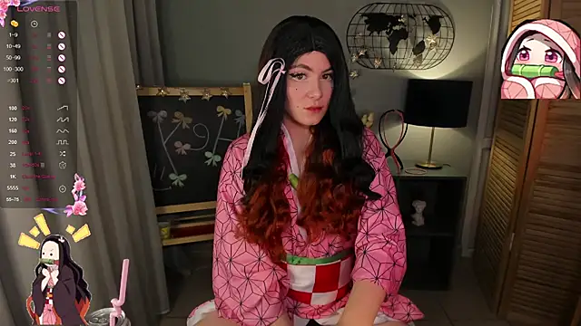 gracieave online show from November 27, 2025, 1:40 am