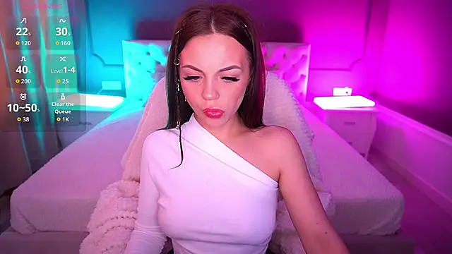 Snapshot of LexxxyJoy chatting on November 27, 2025, 6:48 am LexxxyJoy online show from November 27, 2025, 6:48 am