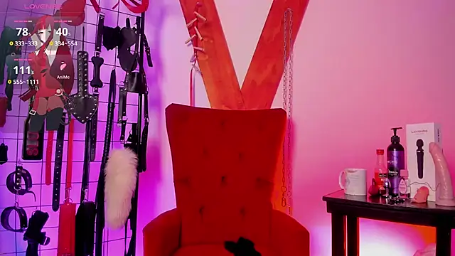 Loana bdsm online show from November 13, 2025, 12:09 am