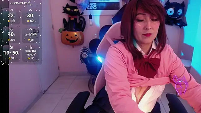 Snapshot of Alana_x_ chatting on October 30, 2025, 3:41 am Alana x  online show from October 30, 2025, 3:41 am