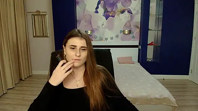 DemmyRose online show from November 27, 2025, 8:11 pm