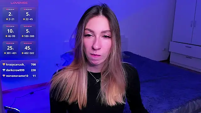 Alexis Winx online show from November 22, 2025, 10:42 pm