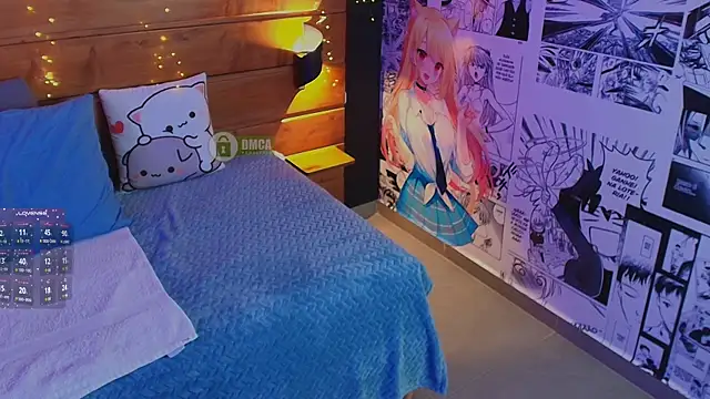 milena kiitty online show from November 10, 2025, 12:04 pm