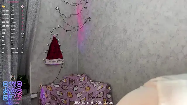 LovelyLara online show from December 14, 2025, 6:23 pm