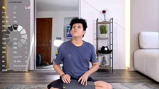 DamianVice online show from November 1, 2025, 2:08 pm