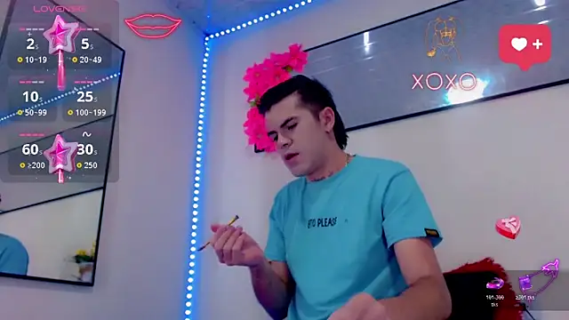 Snapshot of Sebastian_Loaiza chatting on December 18, 2025, 12:00 pm Sebastian Loaiza online show from December 18, 2025, 12:00 pm