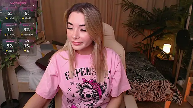 Rosie Mac online show from November 25, 2025, 1:05 am