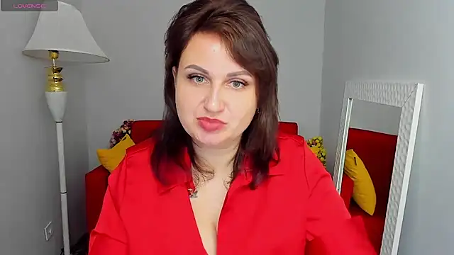 Helen Rossi online show from November 17, 2025, 6:41 am