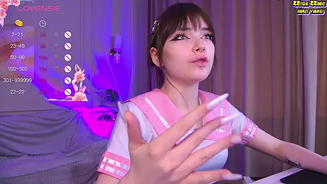 Snapshot of Lissssssa chatting on December 2, 2025, 9:03 am Lissssssa online show from December 2, 2025, 9:03 am