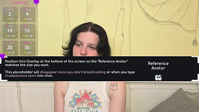 Snapshot of LatinaHuguenin chatting on December 16, 2025, 7:02 am LatinaHuguenin online show from December 16, 2025, 7:02 am