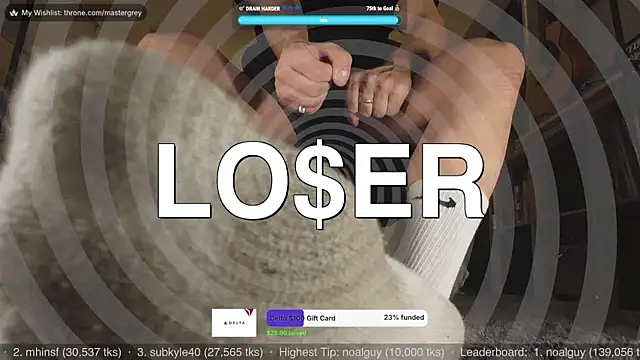 cashmastergrey online show from December 23, 2025, 6:11 am