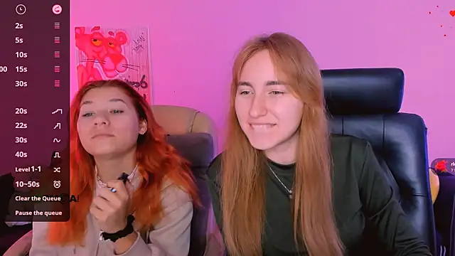 ketty red online show from November 18, 2025, 10:09 am