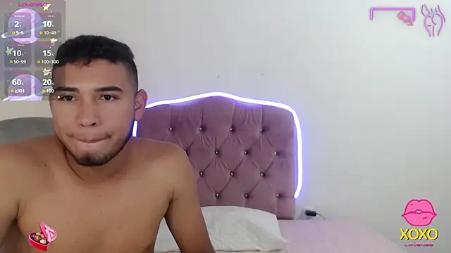 forbidden duo  online show from November 17, 2025, 7:30 pm