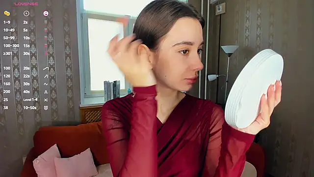 Snapshot of DorindaSchmiedeskamp chatting on November 23, 2025, 9:31 am DorindaSchmiedeskamp online show from November 23, 2025, 9:31 am