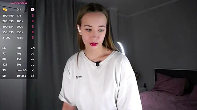 Snapshot of LorettaKay chatting on December 1, 2025, 5:45 am LorettaKay online show from December 1, 2025, 5:45 am