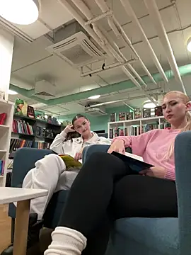 BimboTwiins online show from November 21, 2025, 1:10 pm