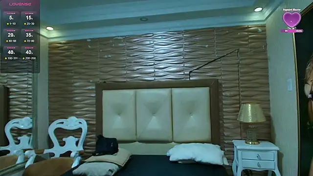 Madyscarlett online show from December 3, 2025, 12:03 pm