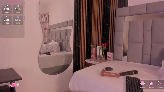 amaia santini online show from November 28, 2025, 7:05 pm