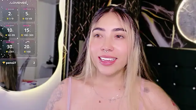 Manuela Velvet online show from December 4, 2025, 4:22 am