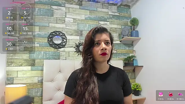 EmilyCambell online show from December 1, 2025, 7:41 pm