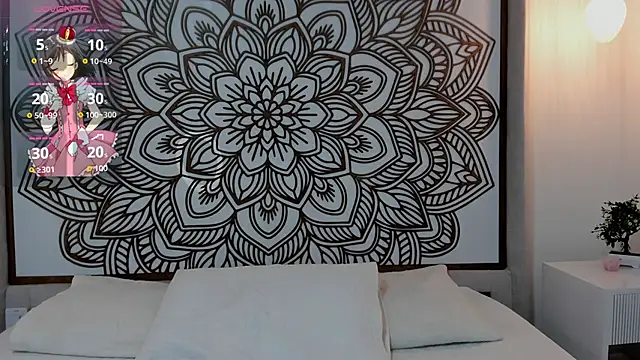 Lilith Zamara  online show from December 3, 2025, 1:42 pm