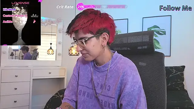 valeryevansvg online show from December 3, 2025, 12:25 pm