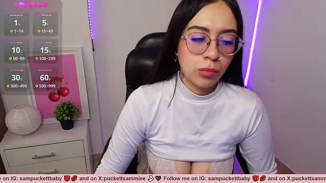 Snapshot of Sampuckettbaby chatting on February 20, 2025, 3:08 pm Sampuckettbaby online show from February 20, 2025, 3:08 pm