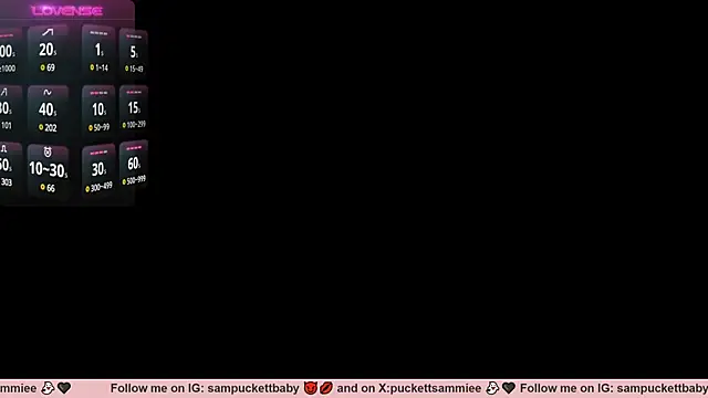 Snapshot of Sampuckettbaby chatting on February 24, 2025, 7:30 pm Sampuckettbaby online show from February 24, 2025, 7:30 pm