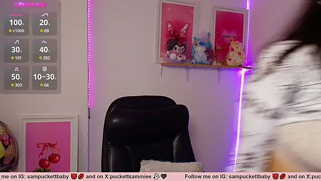 Snapshot of Sampuckettbaby chatting on March 7, 2025, 7:05 pm Sampuckettbaby online show from March 7, 2025, 7:05 pm