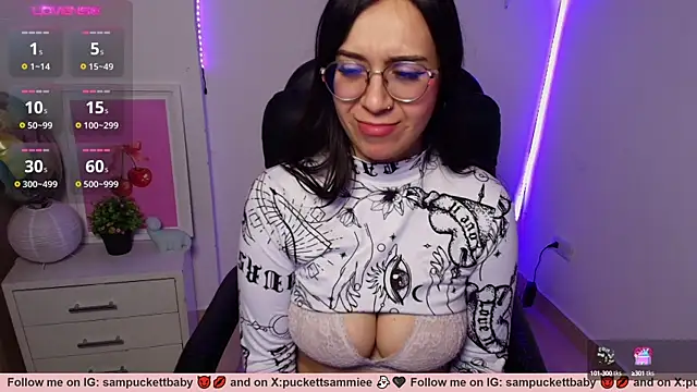 Snapshot of Sampuckettbaby chatting on March 8, 2025, 3:39 am Sampuckettbaby online show from March 8, 2025, 3:39 am