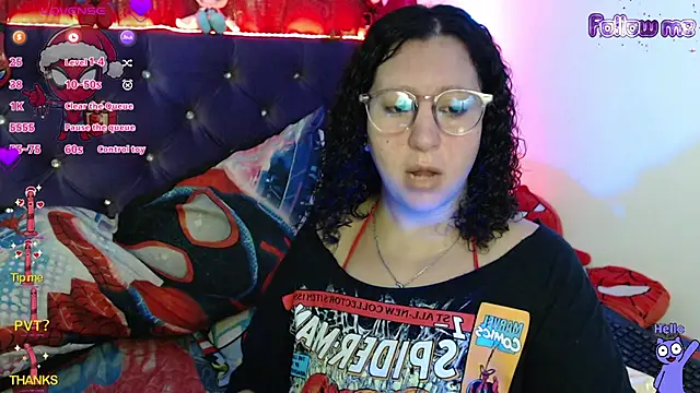 nahomymonx online show from December 3, 2025, 11:41 am